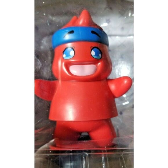 Ninja Gamer Dancing Action Ninja Sidekick Bobblehead Vinyl Figure #02 NEW - Picture 5 of 5